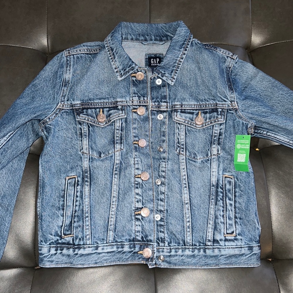 Girl’s Denim Jacket